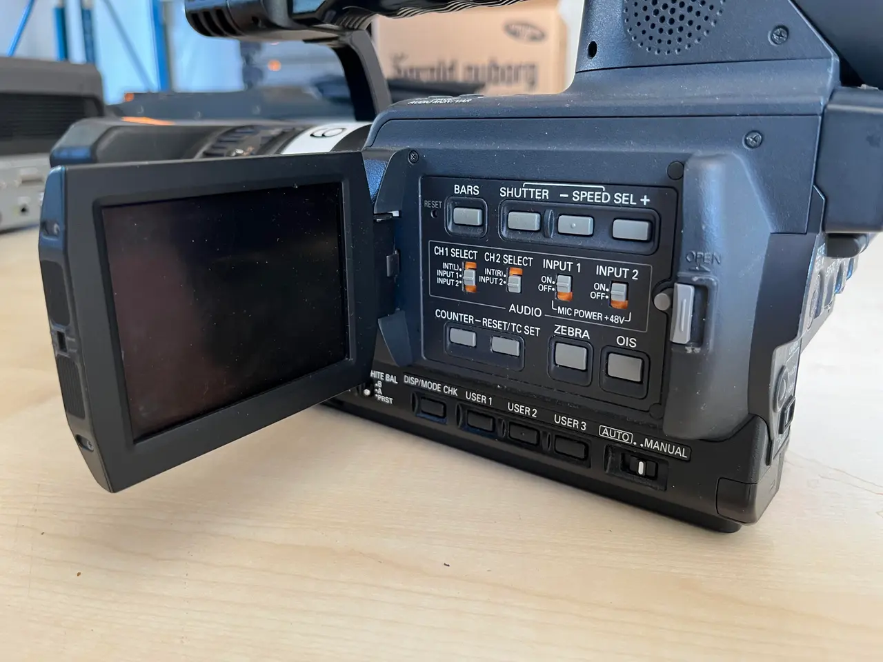 Billede 10 - Panasonic AG-HVX200