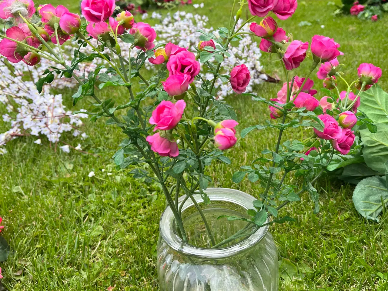 Billede 1 - Blomster - se forskellige billeder