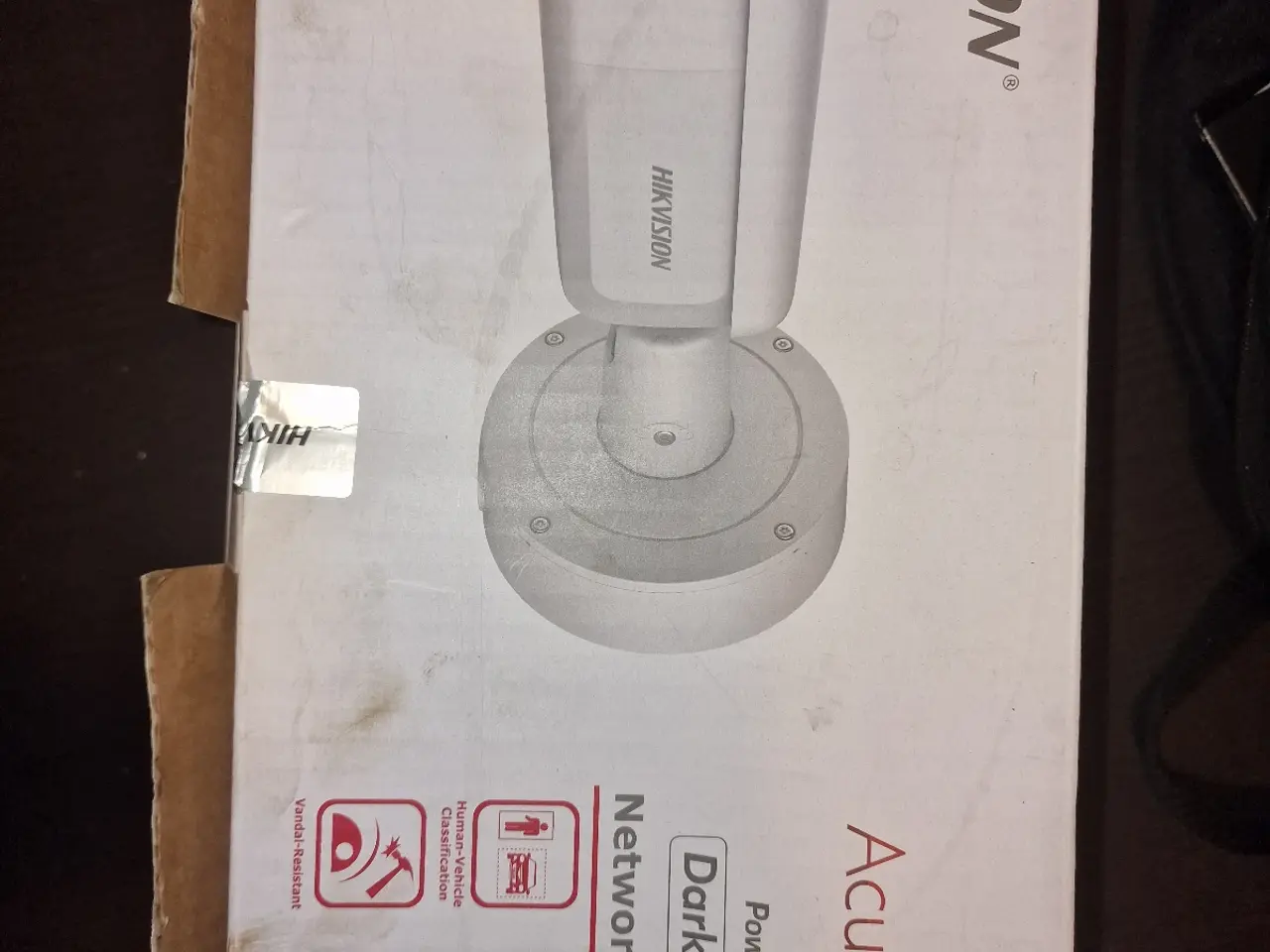 Billede 2 - Hikvision AcuSense overvågningskamera