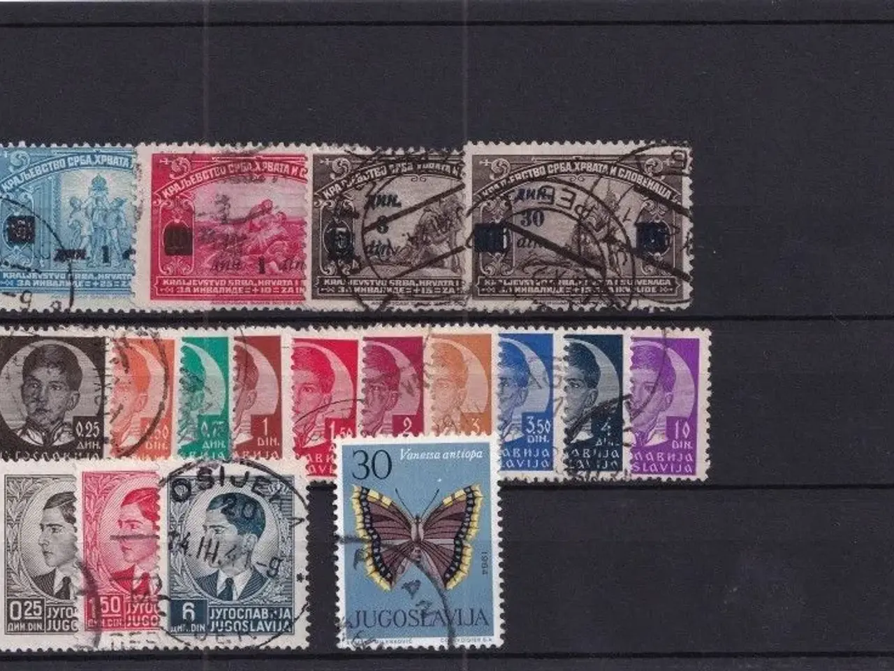 Billede 5 - Balkan, Jugoslavien inkl. blok Mi, 2