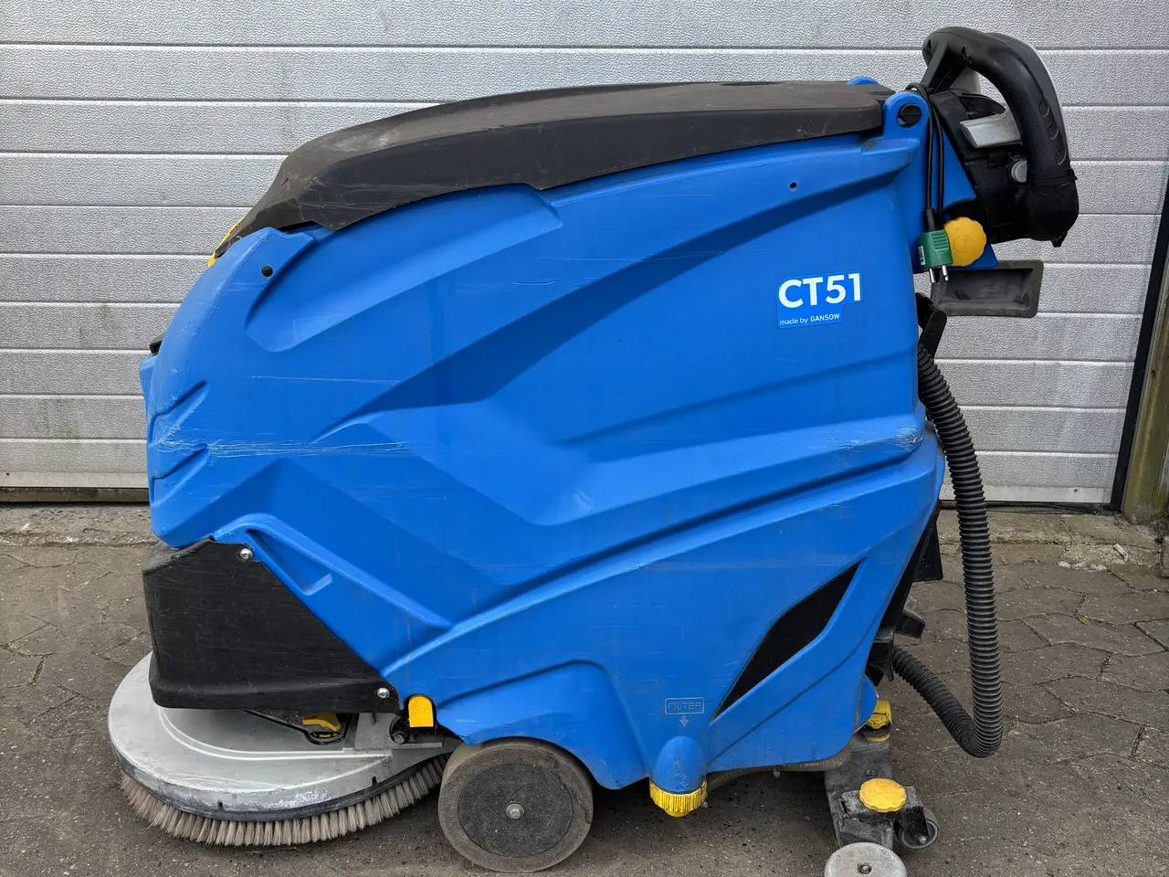 Billede 1 - Gulvvasker Gansow CT51 BT55