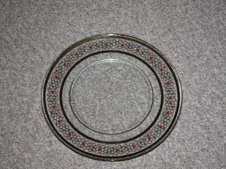 Glas Fad til Jul diam. 30 cm
