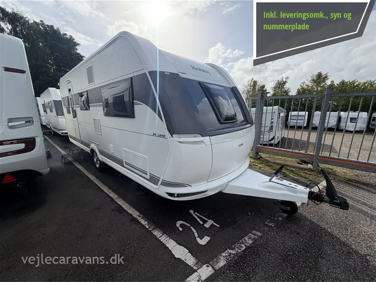 Billede 1 - 2026 - Hobby De Luxe 540 KMFe