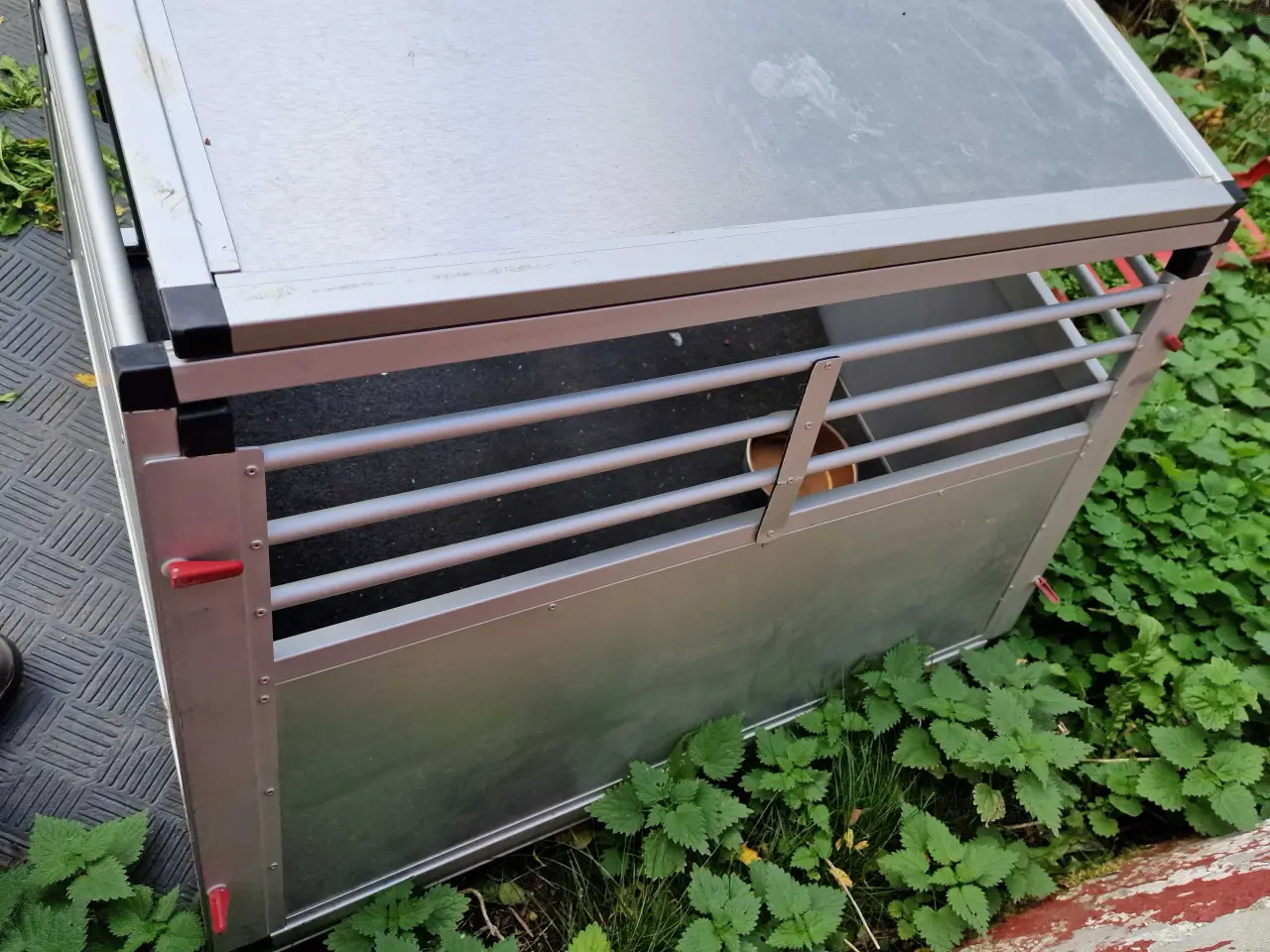 Billede 2 - HUNDETRANSPORTBOX HEYERMAN