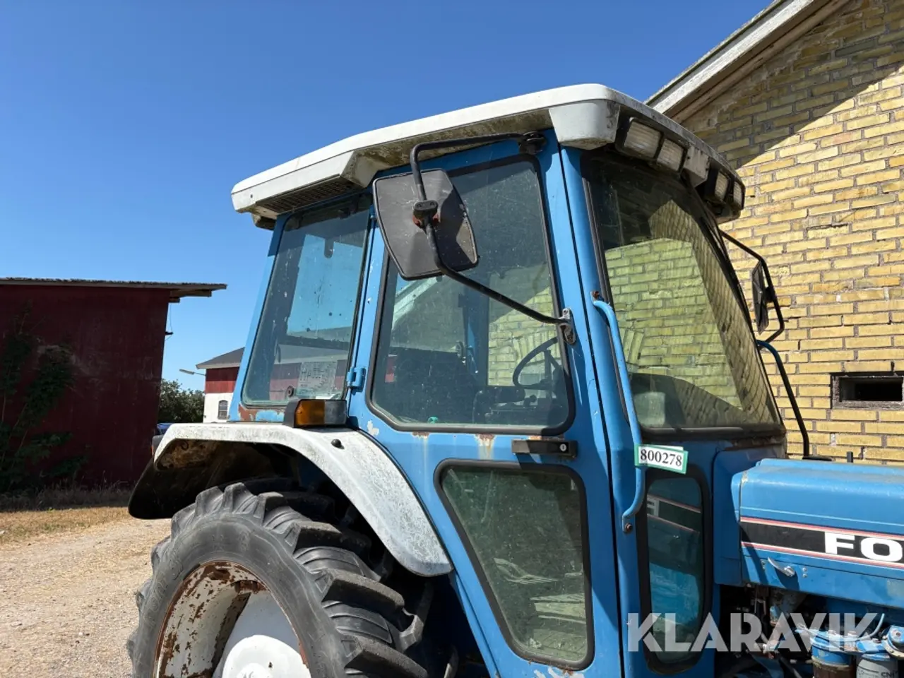 Billede 12 - Traktor Ford 6410