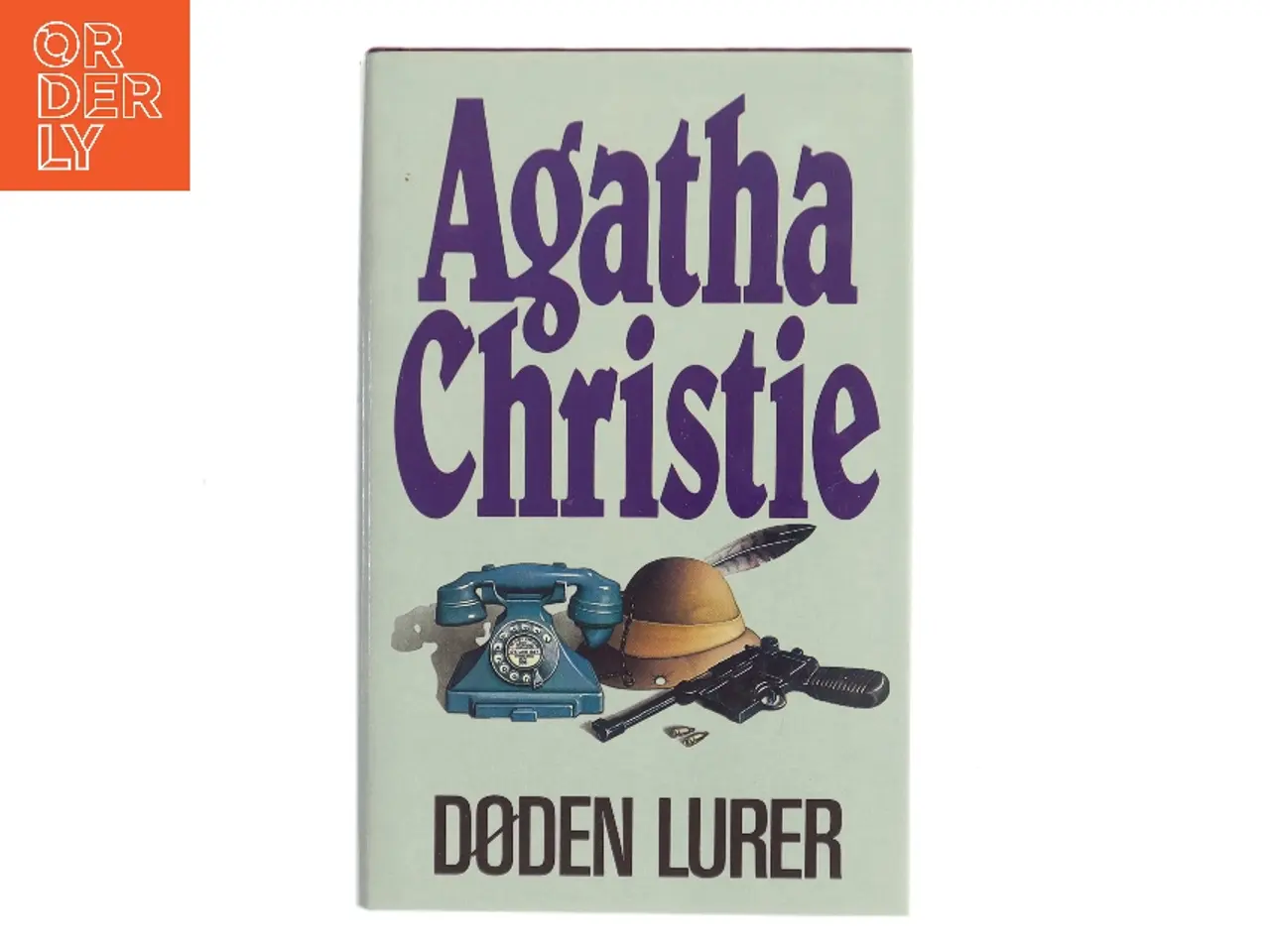 Billede 1 - Døden lurer af Agatha Christie (Bog)