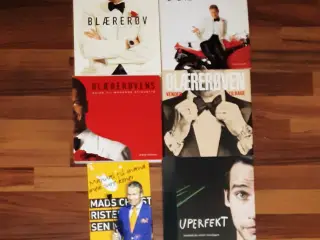 Blærerøv bøger & Uperfekt