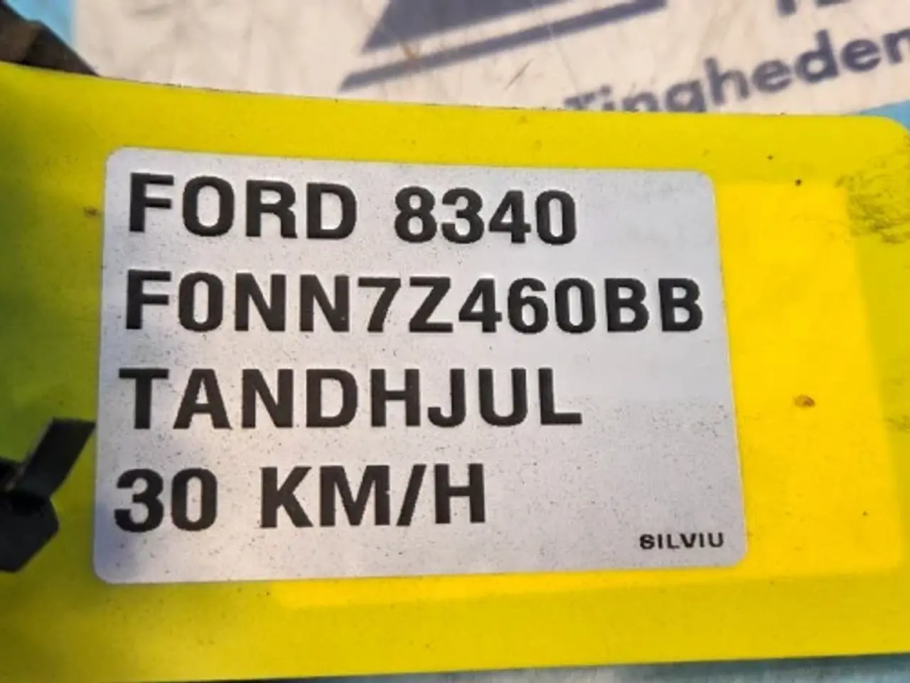 Billede 14 - Ford 8340 Tandhjul F0NN7Z460BB