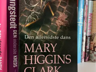 Mary Higgins Clark krimi