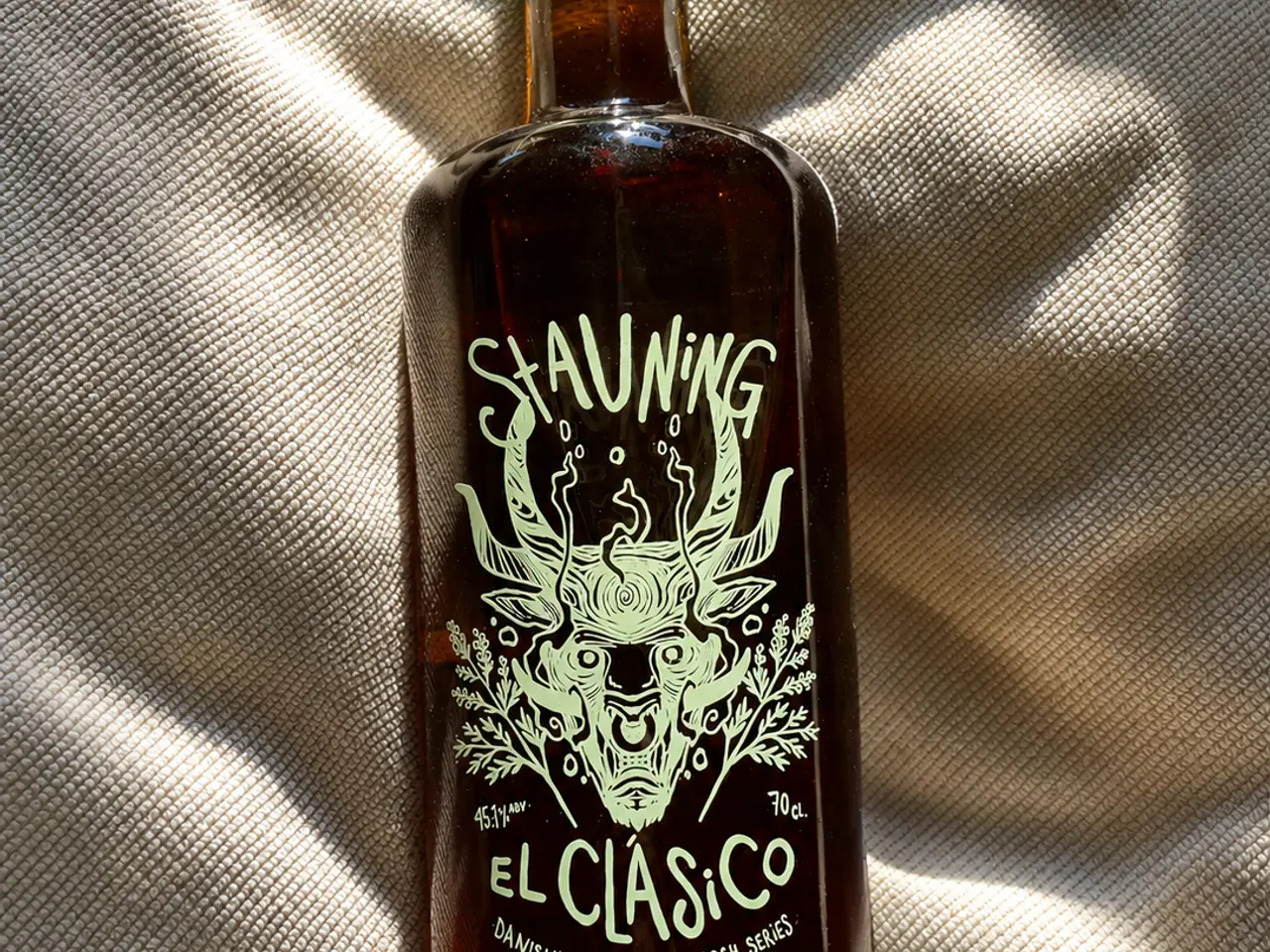 Billede 1 - Stauning Whisky "El Clasico" 0,7 liter
