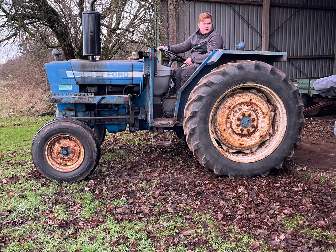 Billede 3 - Ford 4600   Kom med bud 