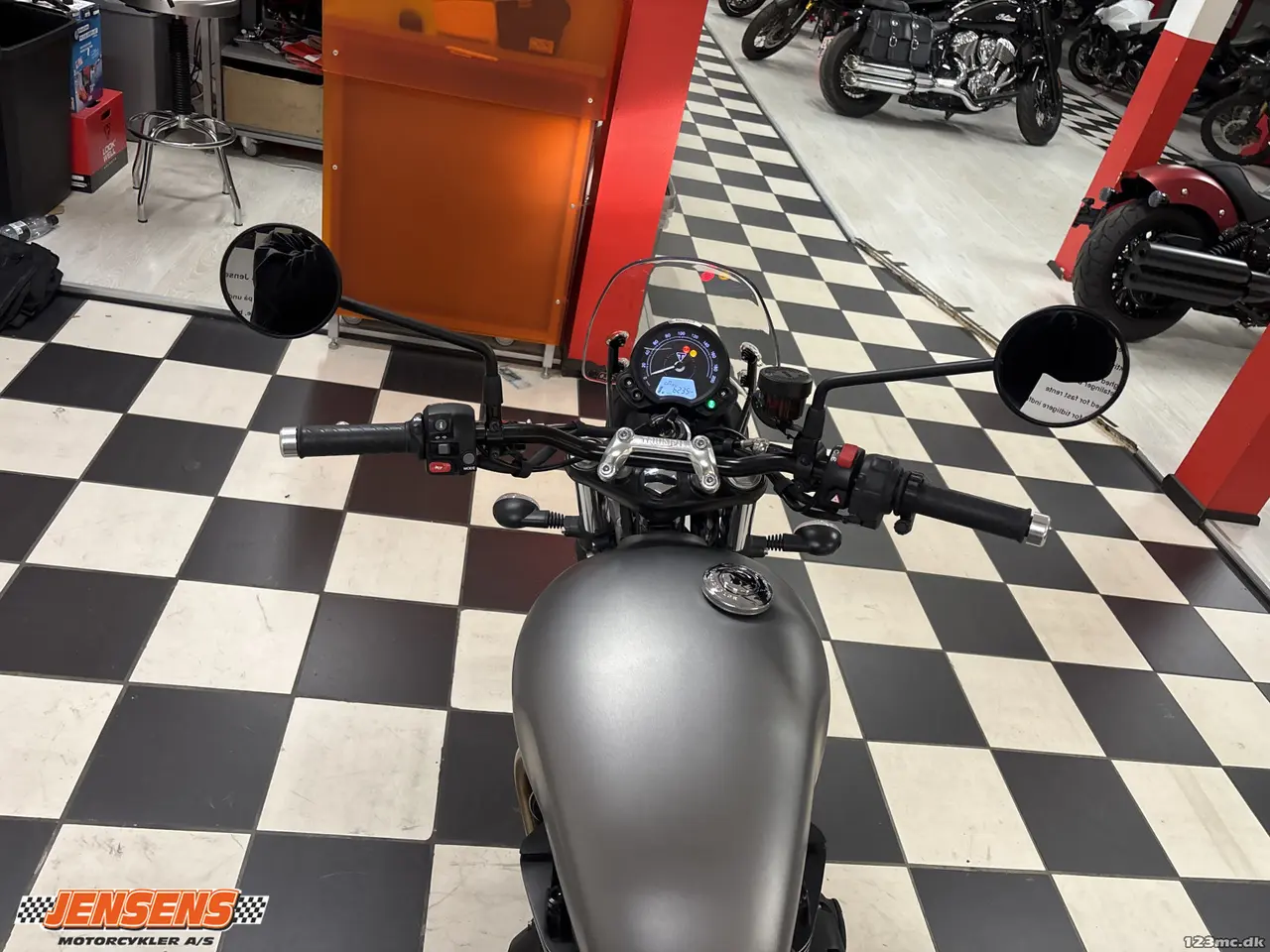 Billede 9 - Triumph Bonneville Street Twin