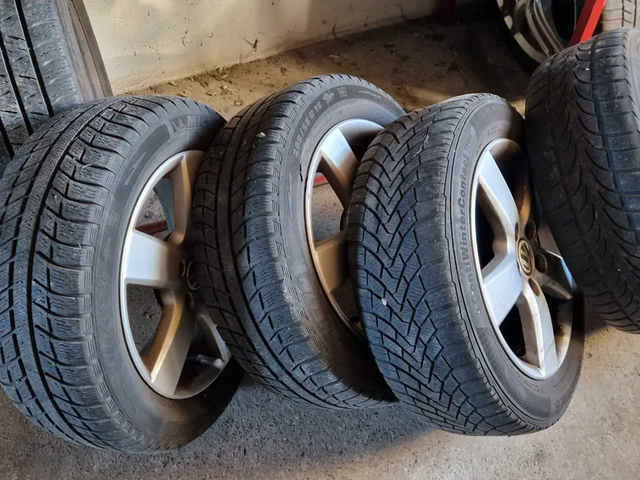 Billede 5 - Vw alufælge
