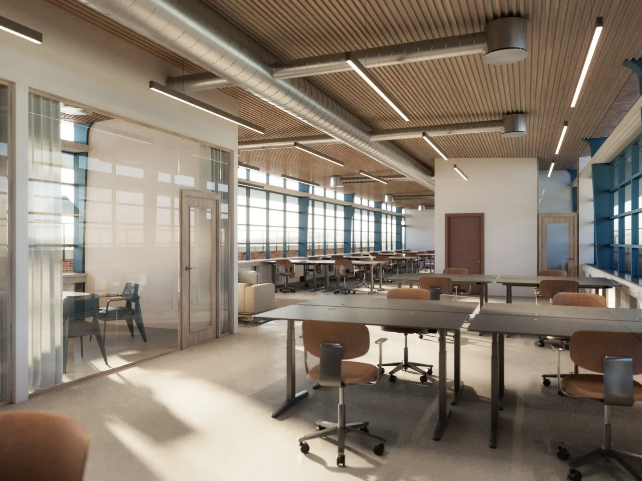 Billede 8 - 11.014 m² kontorlejemål med café, kantine og møderum