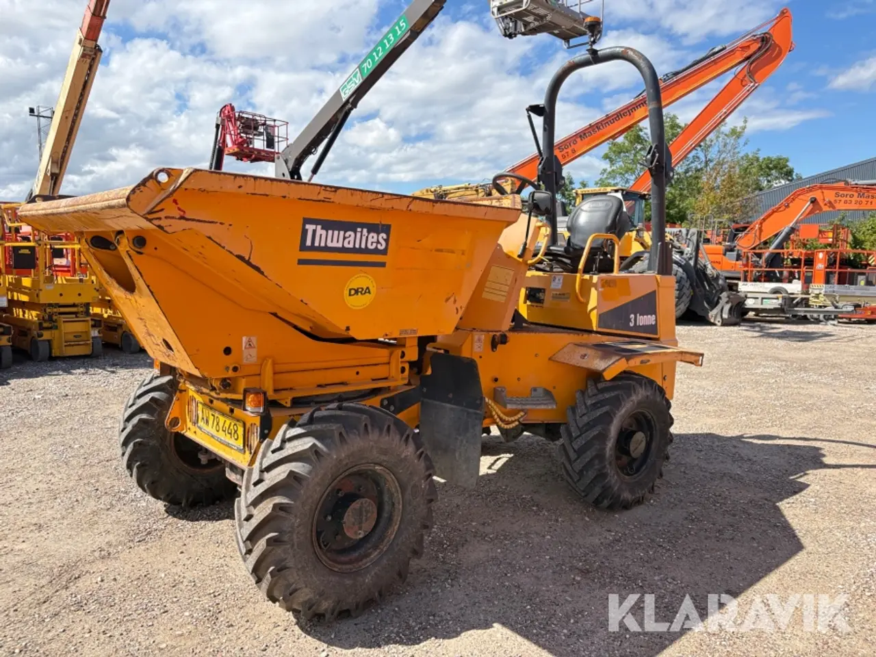 Billede 1 - Dumper 3 Tonne Thwaites Mach475