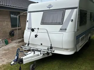 Campingvogn Hobby 460 UFe De Luxe 