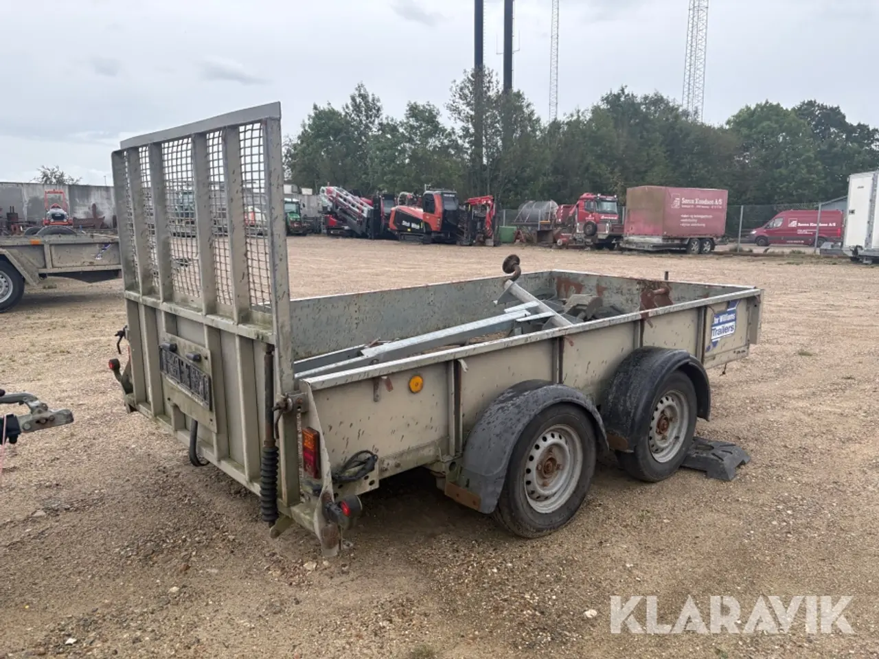 Billede 5 - Maskintrailer Ifor Williams GD105