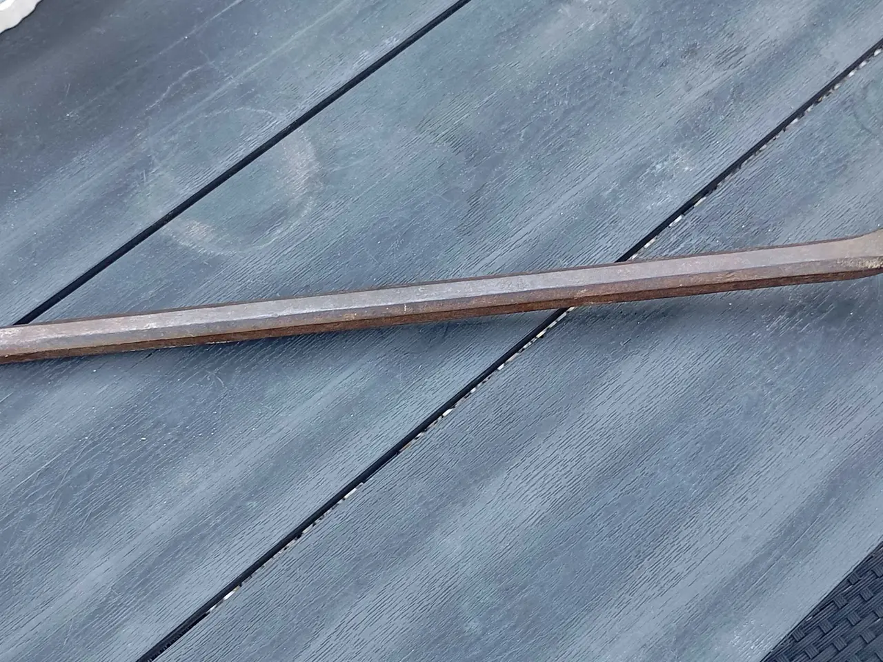 Billede 7 - Stort Koben / brækjern. 78 cm