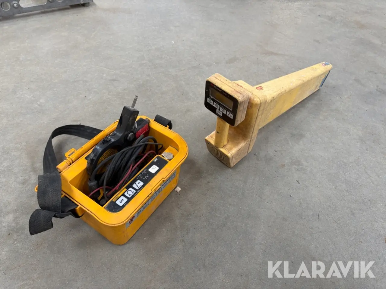 Billede 1 - Kabelsøger Dynatel 2210E Cable Locator