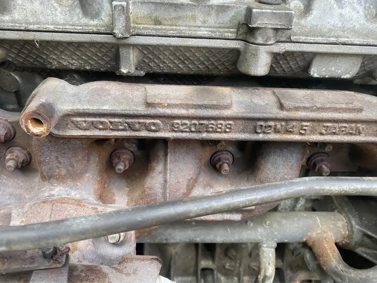 Billede 4 - Japanifold og til Volvo 5 cylinder benzin.