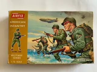 Samlefigurer Airfix American Infantry, 1/32 scale
