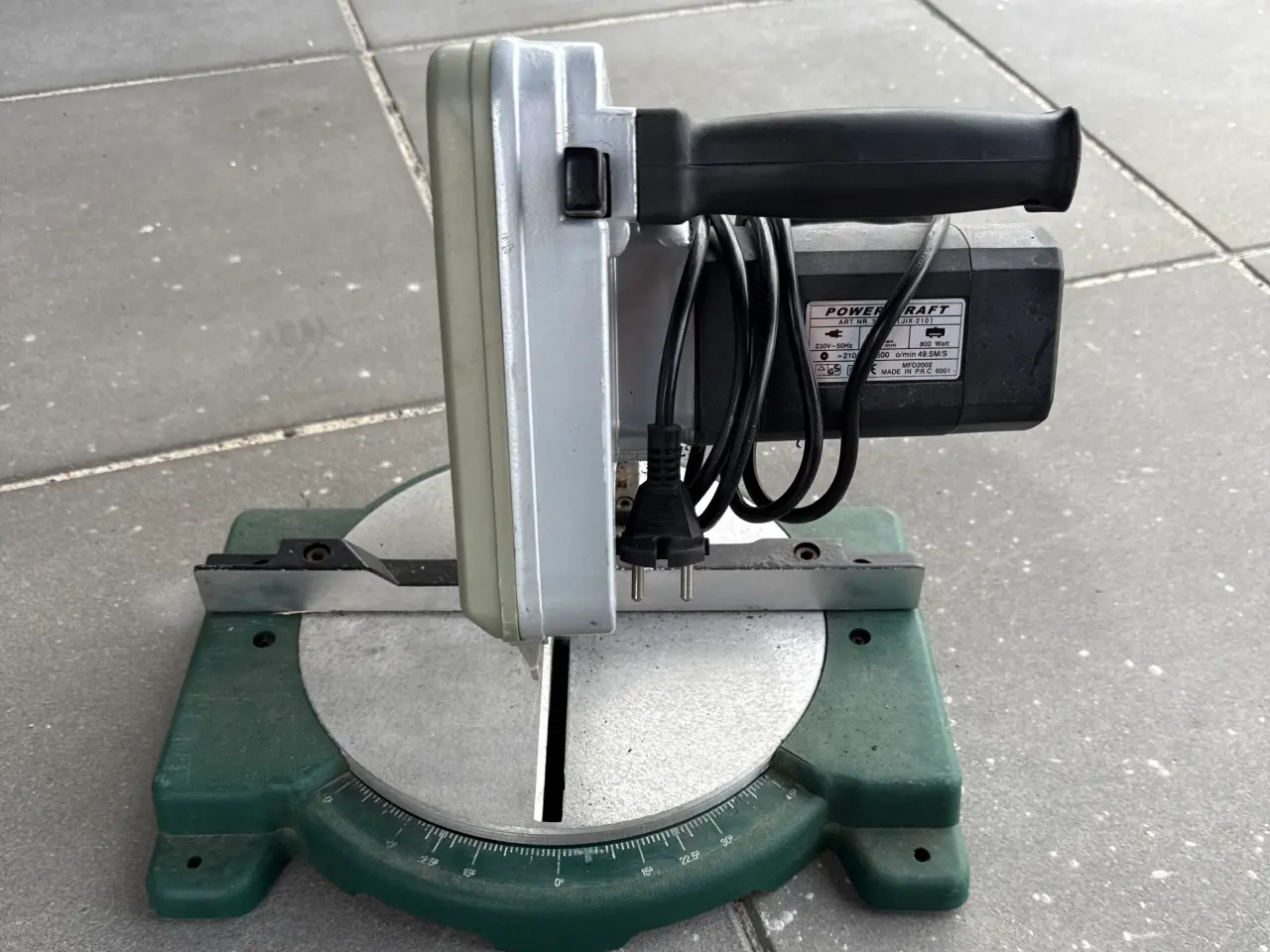 Billede 3 - Power Craft geringsav