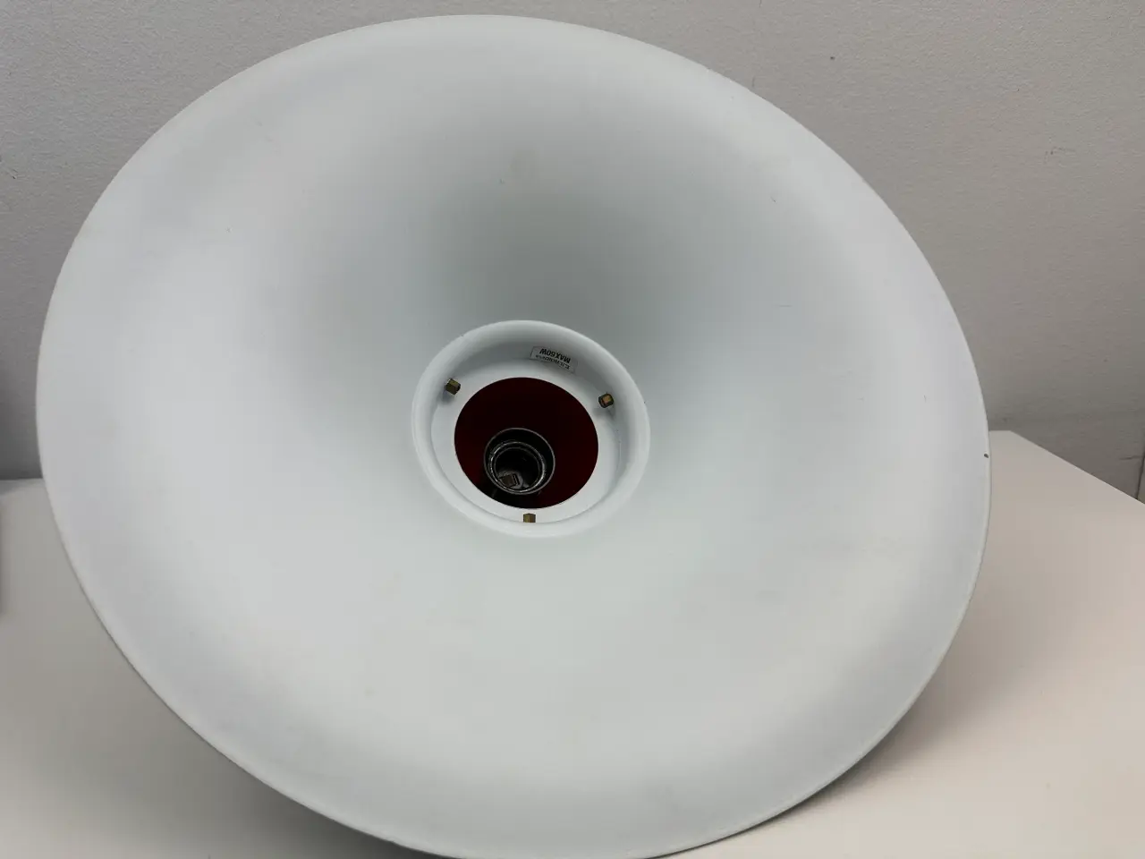 Billede 7 - Stort brun retro pendel (E. S. Horn)