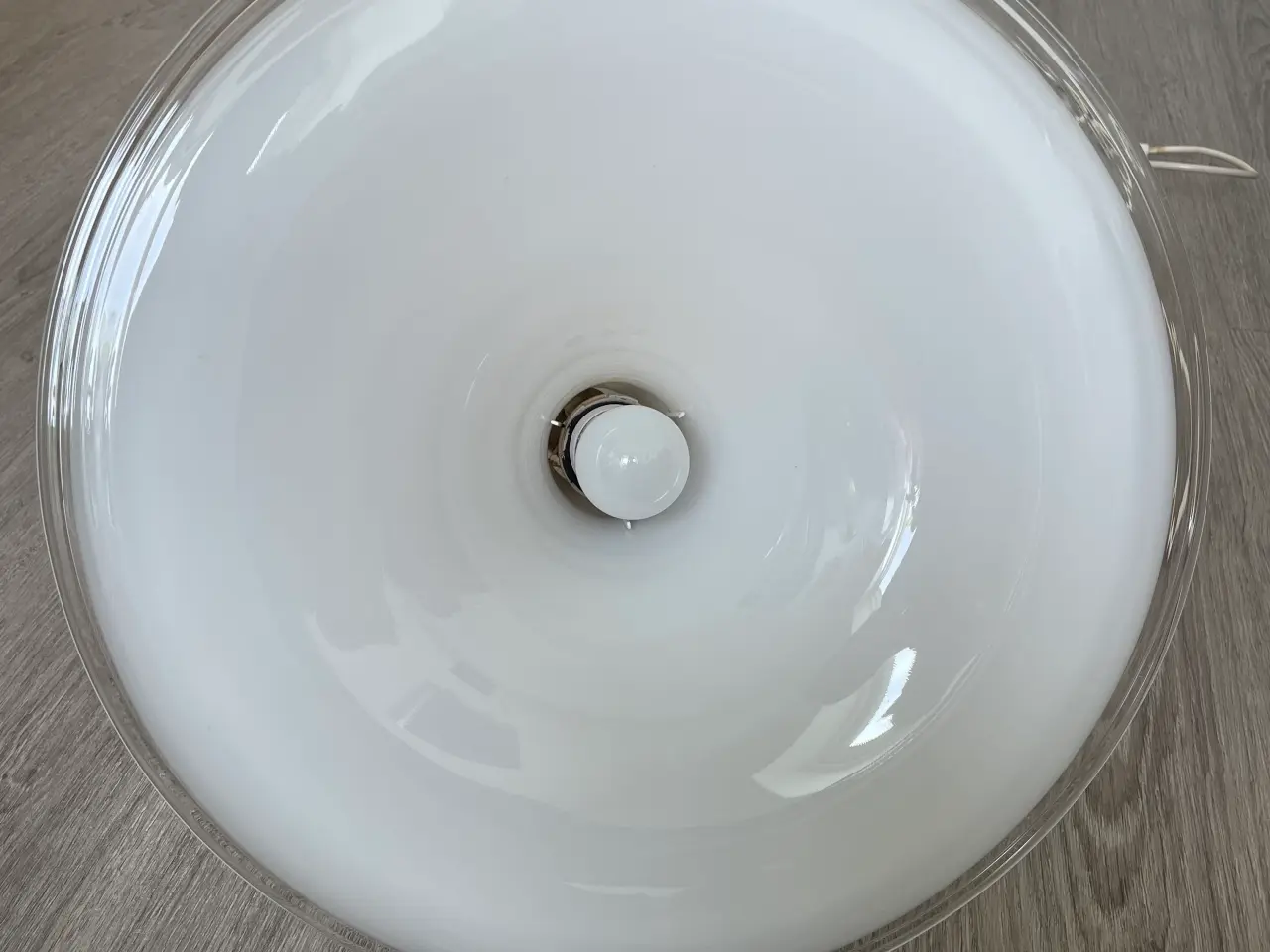 Billede 2 - Loftslampe Holmegaard 
