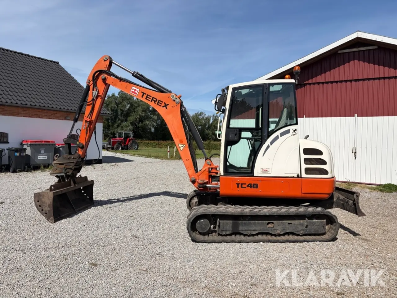 Billede 2 - Gravemaskine Terex GmbH Tc48