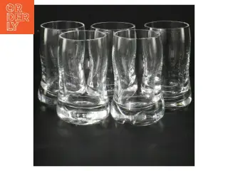 Sæt af 5 glas (str. 5 styk, 7,5 cm)