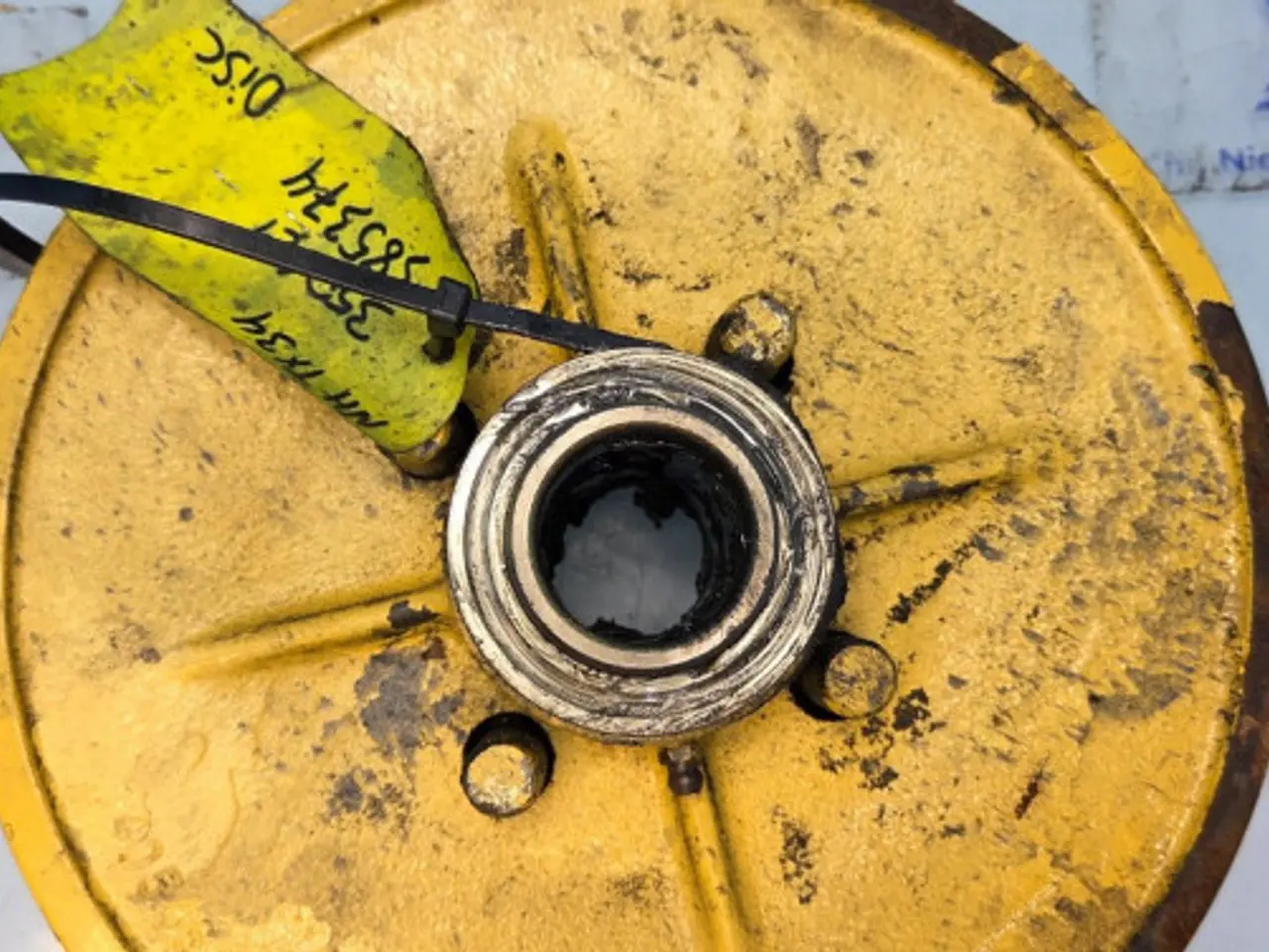 Billede 5 - New Holland TX4 Variatorskive 350621