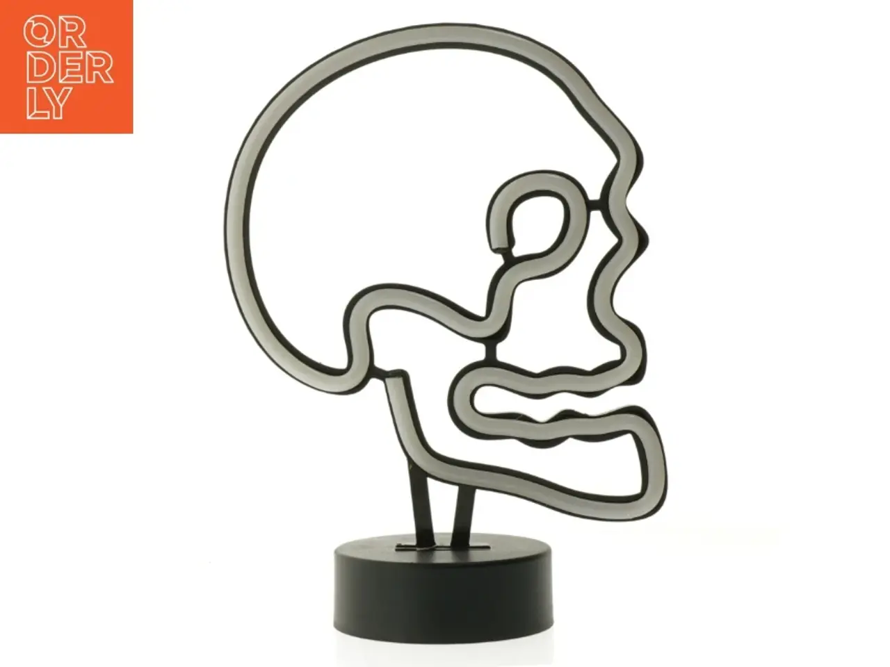 Billede 1 - Halloween Skulptur (str. 28 cm)