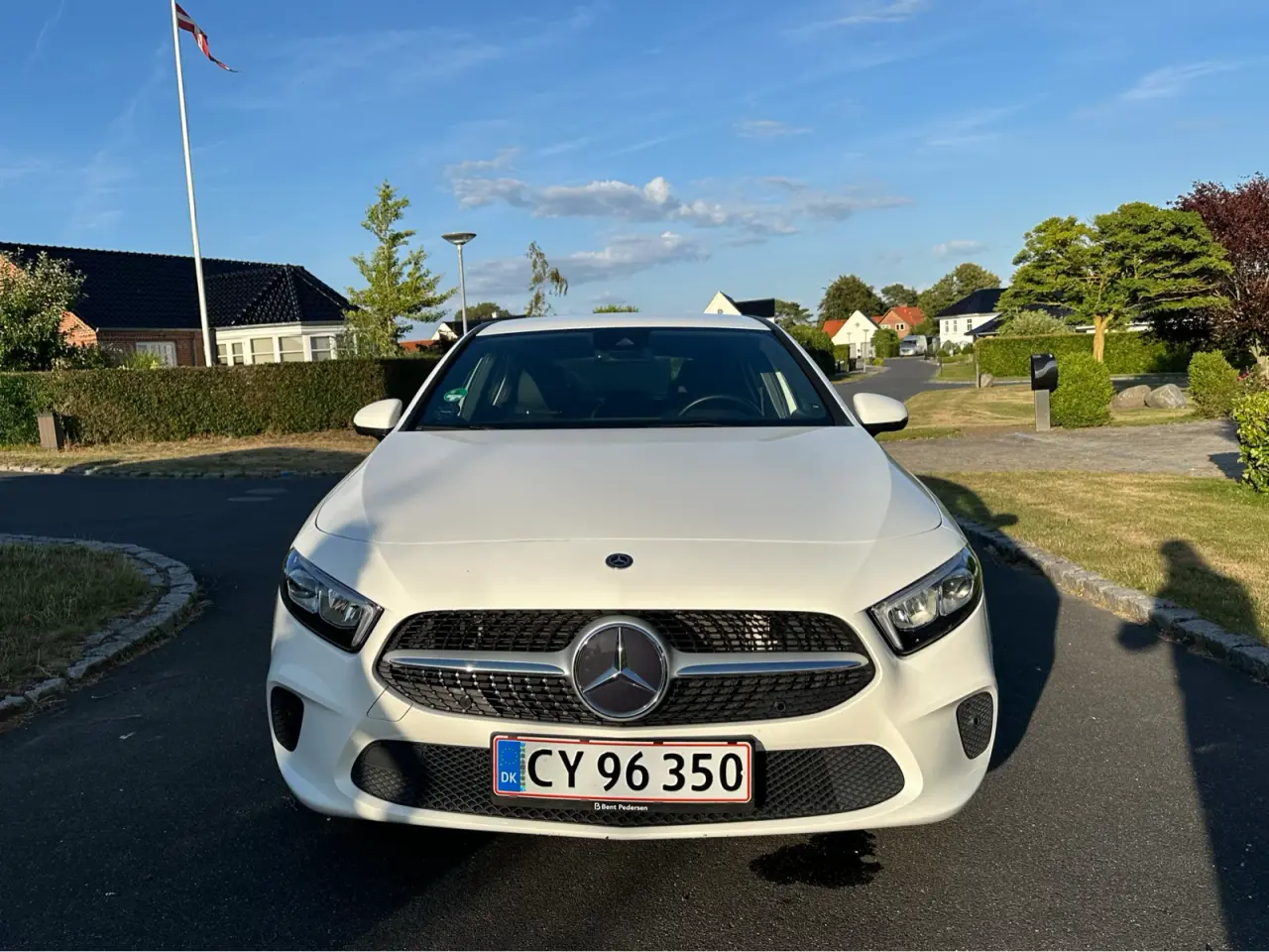 Billede 1 - Mercedes A200 kørt 43000KM