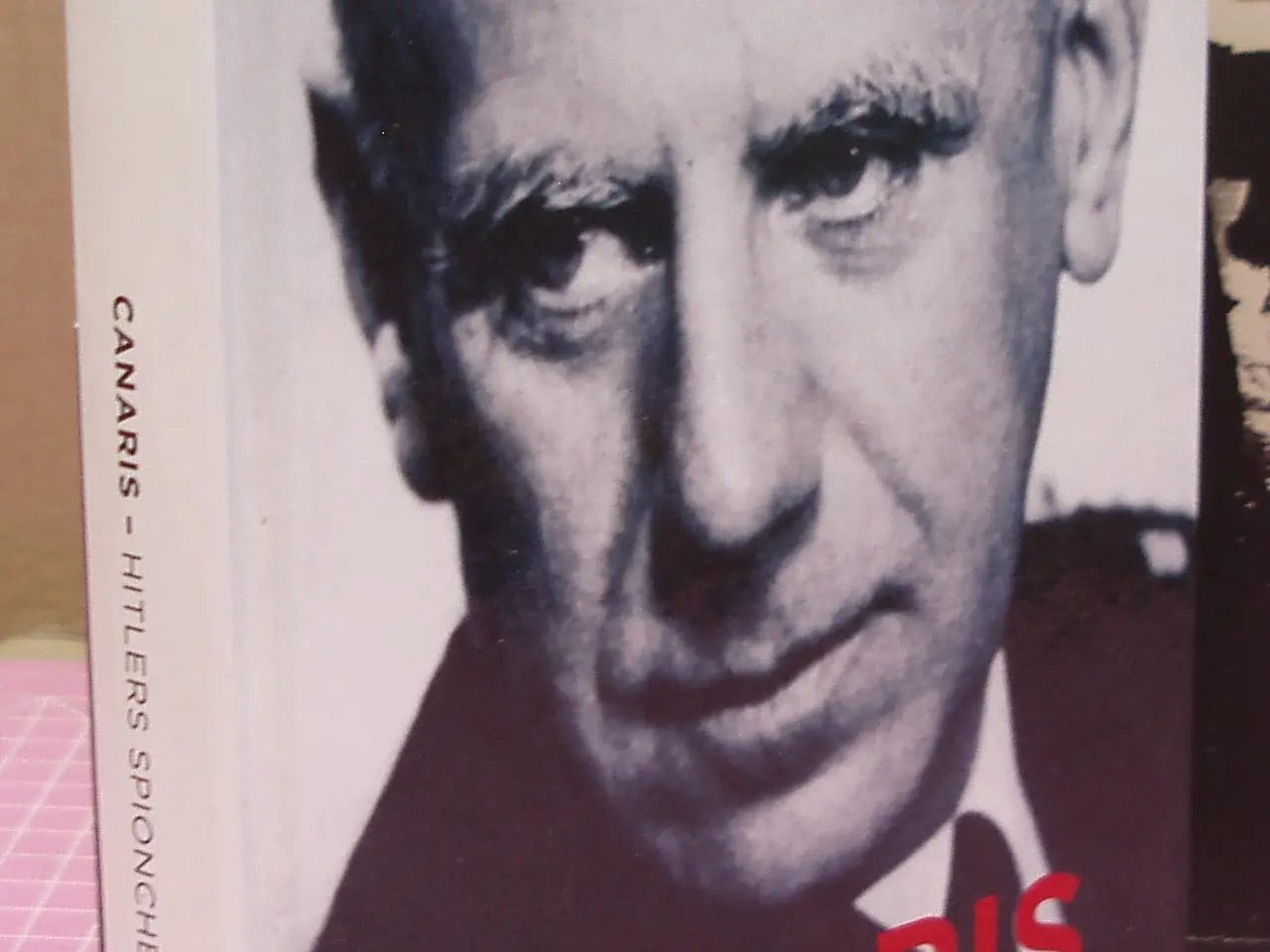 Billede 1 - Canaris, Hitlers spionchef af Richard Bassett