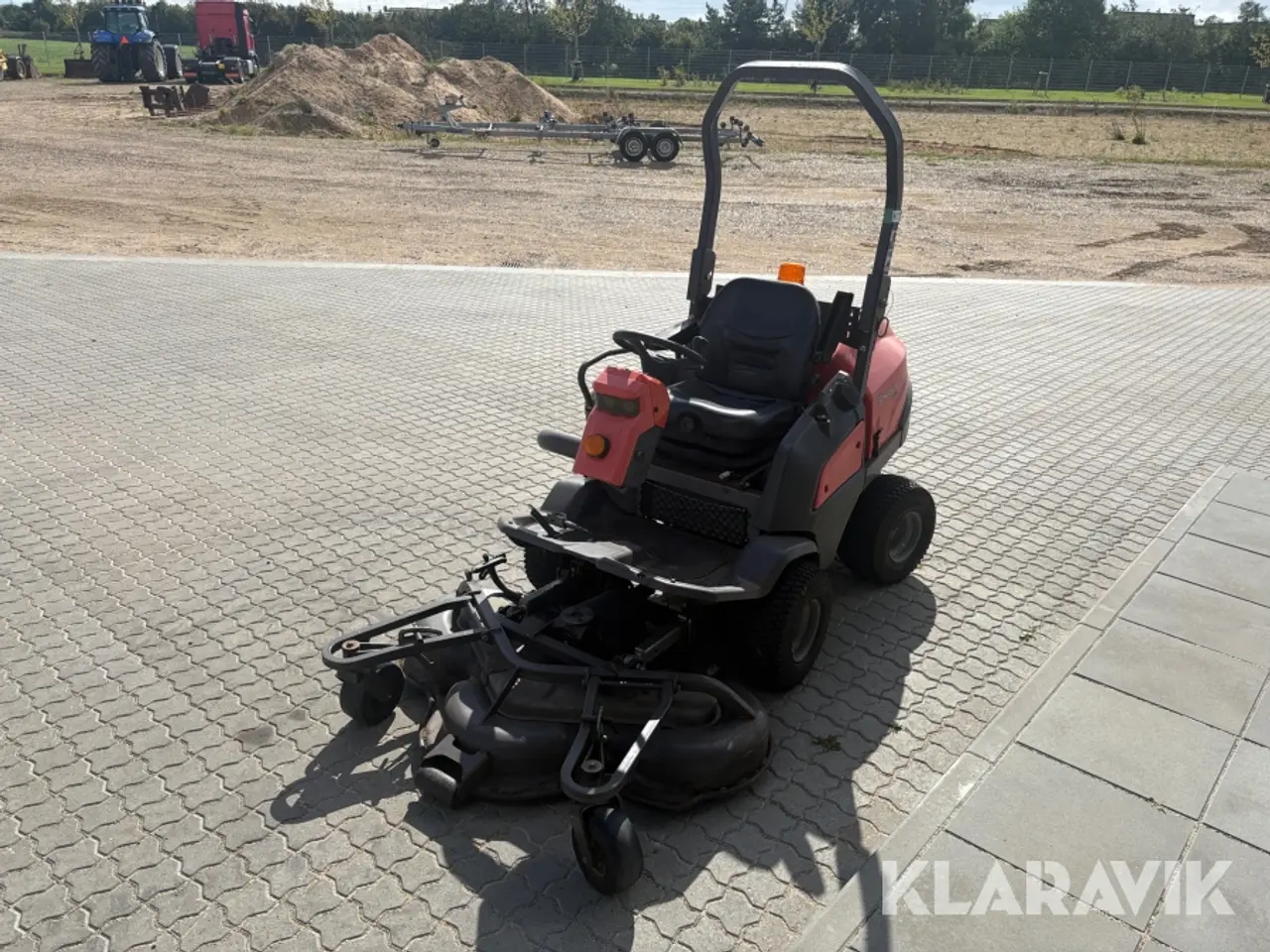 Billede 1 - Græsslåmaskine Husqvarna P 520D
