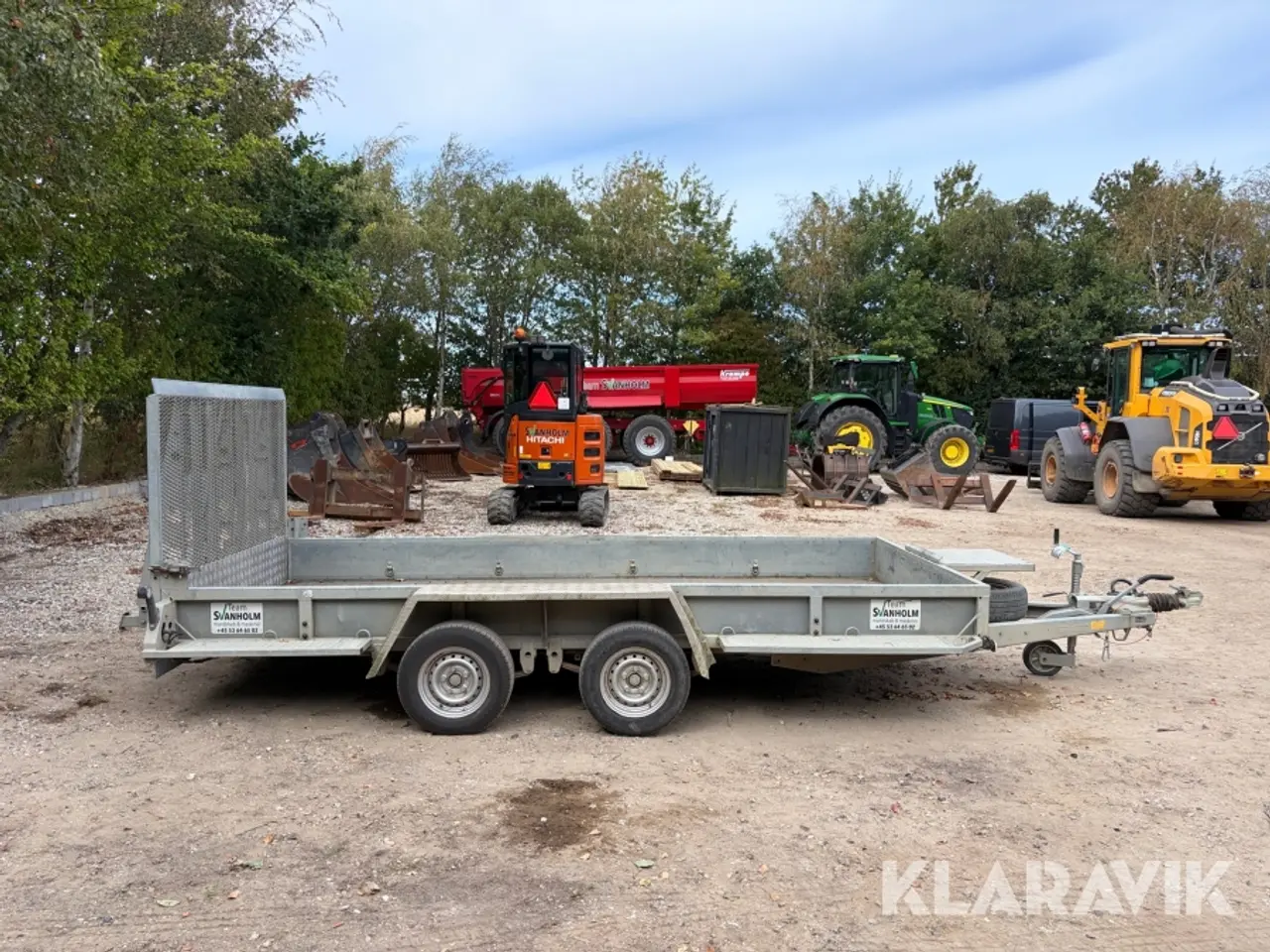 Billede 6 - Maskintrailer Variant 3518M4