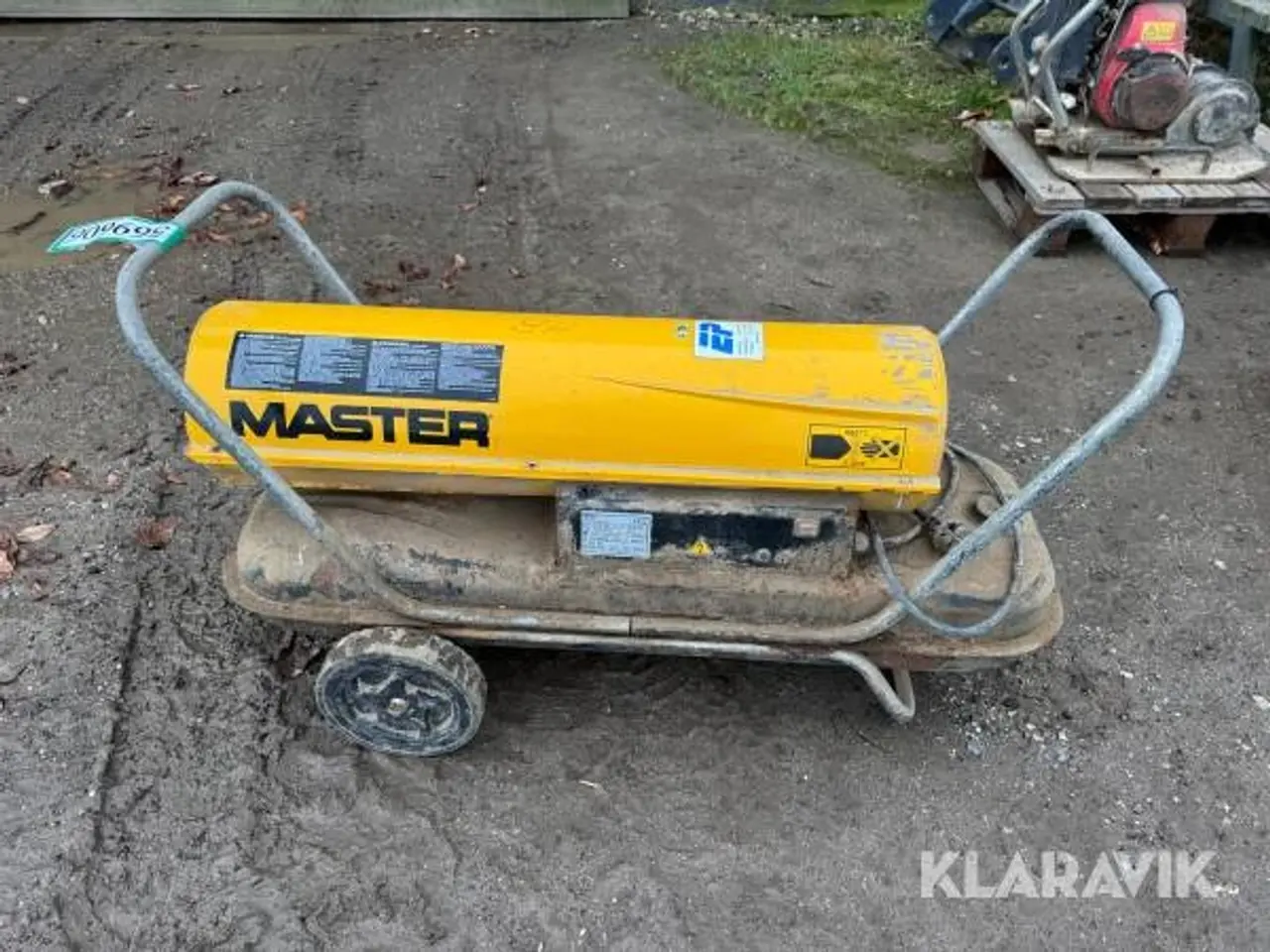 Billede 1 - Varmekanon Master B 100 CED