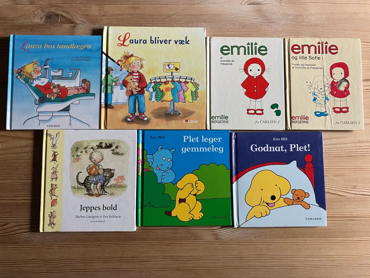 Billede 10 - Mette bøger, Anton bøger, Emilia bøger m.fl.