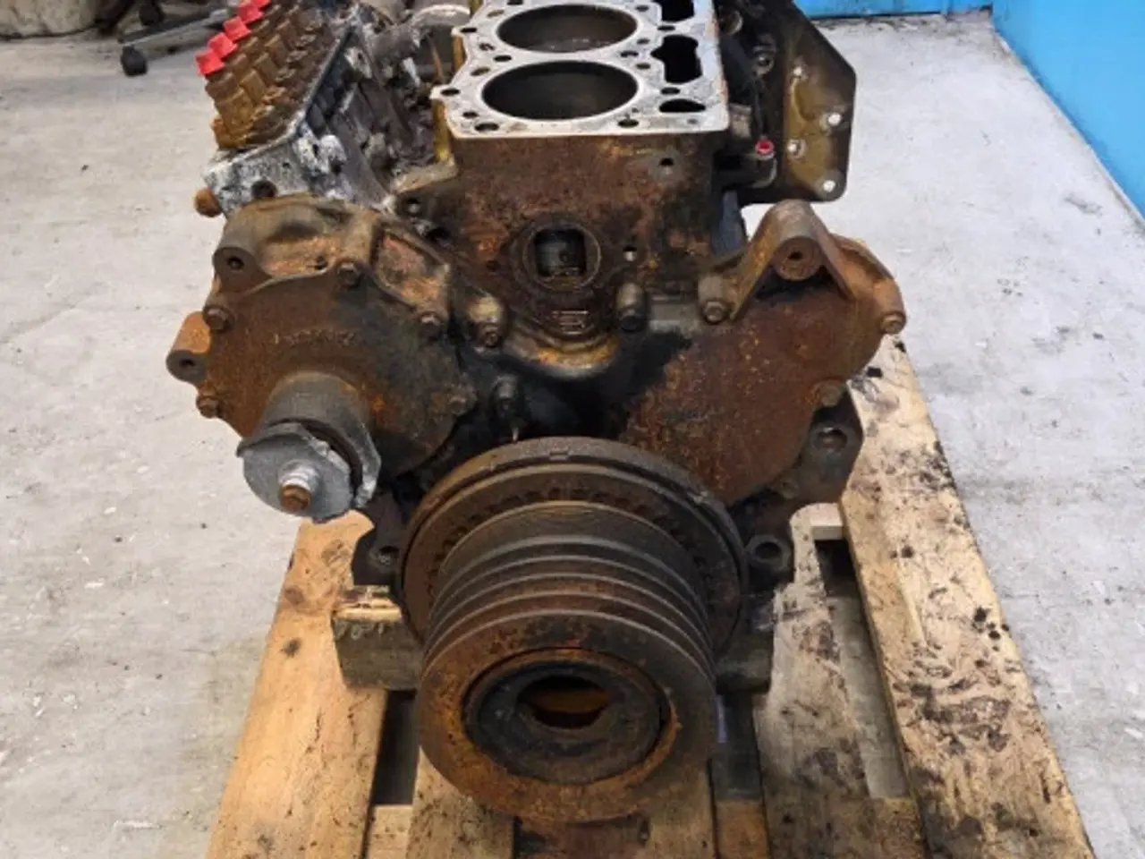 Billede 3 - Ford 675TA Motor 87802087