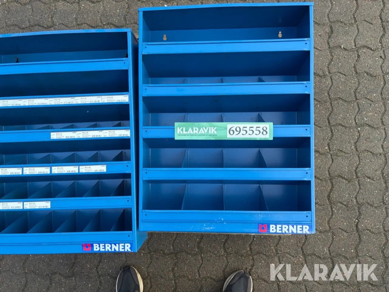 Billede 10 - Boltreoler Berner 4 styk