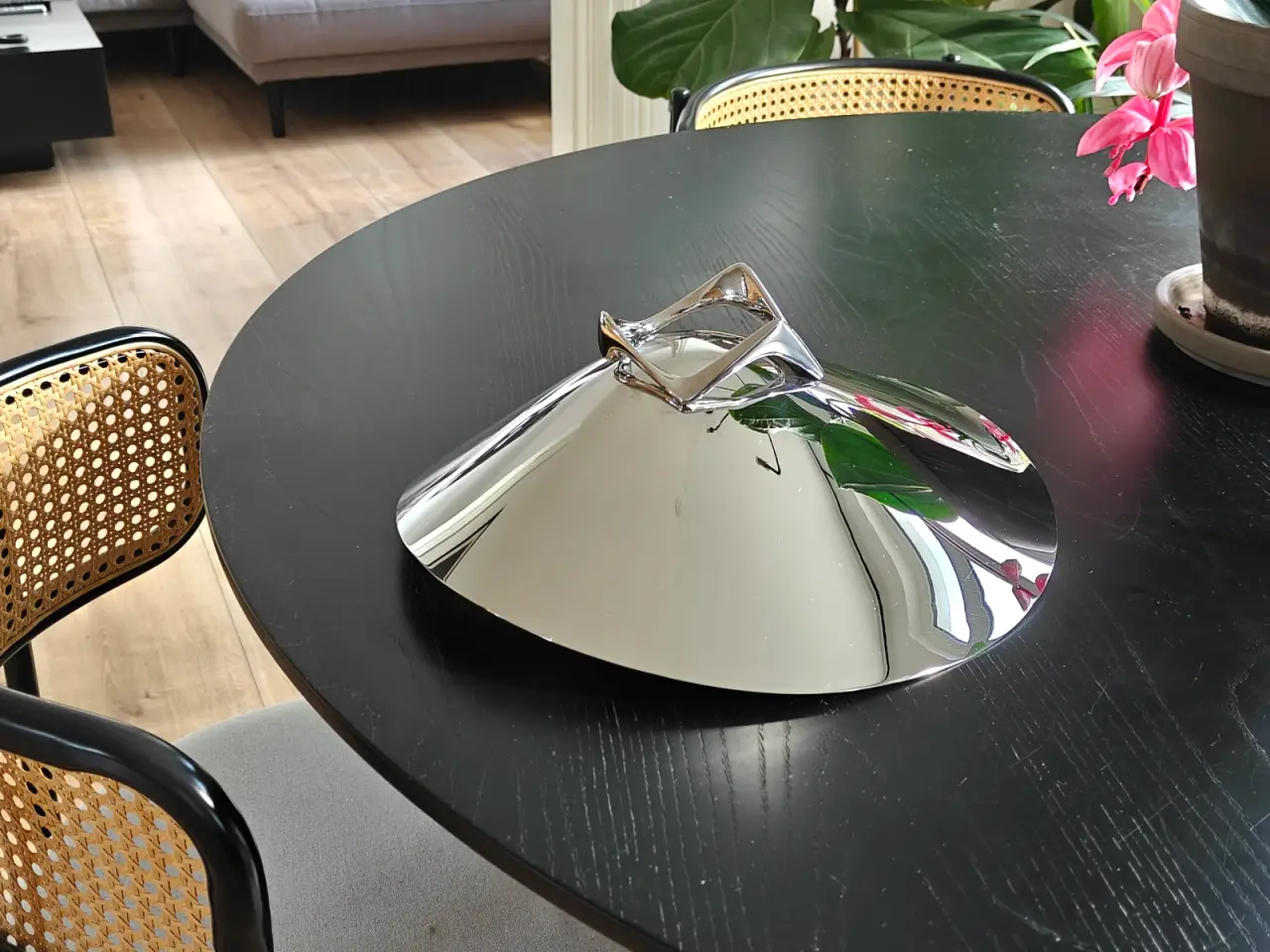 Billede 3 - Georg Jensen Koppel Wave skål Ø31 cm