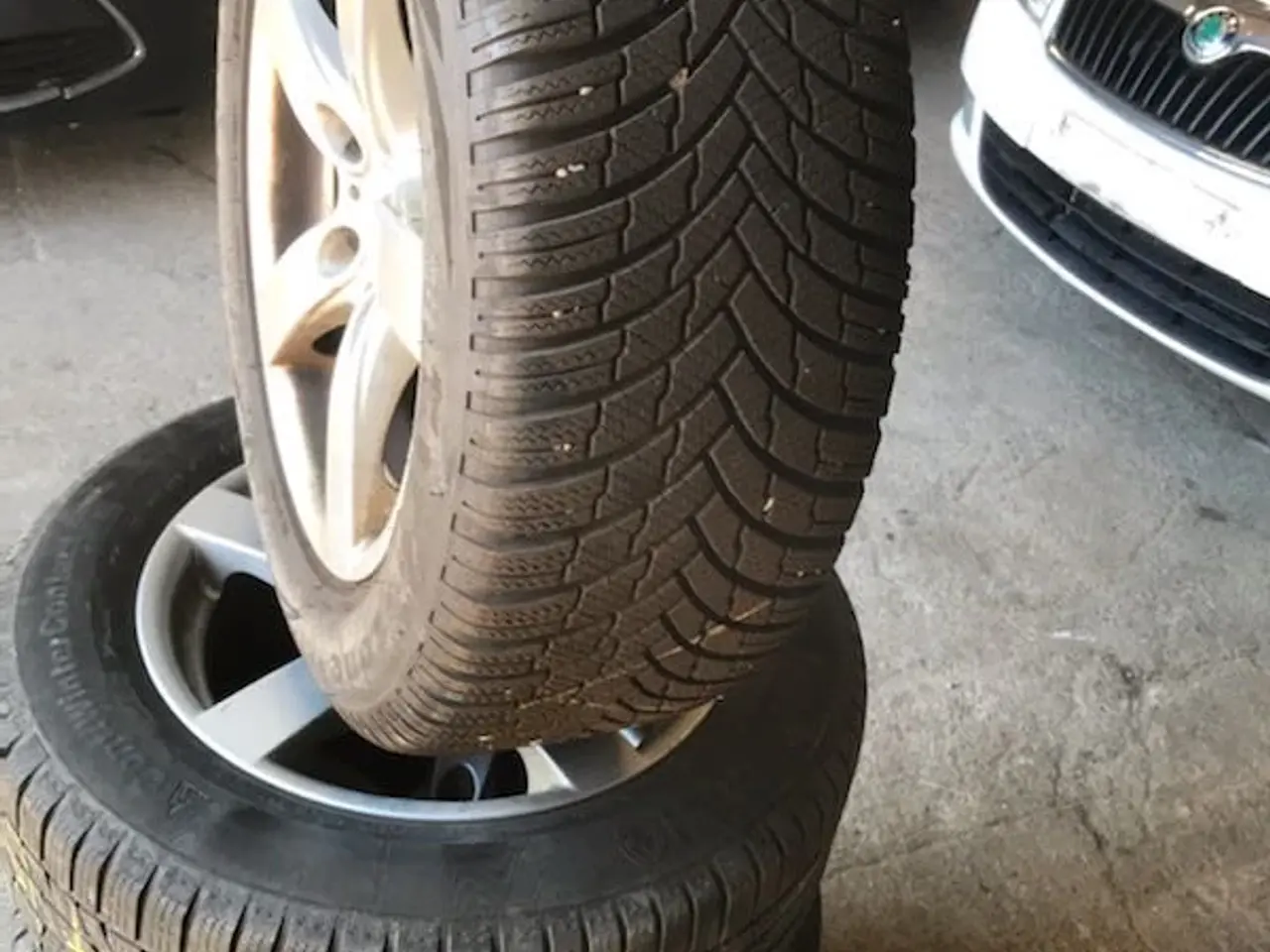 Billede 4 - BMW vinterdæk dæk