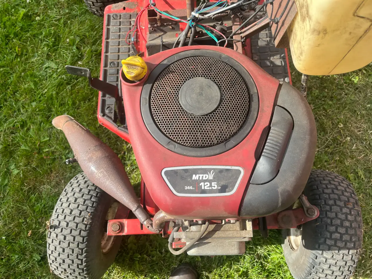 Billede 4 - Havetraktor tunet. 12.5 mtd.