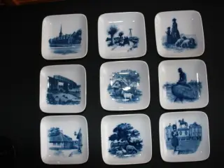Små platter / skåle fra Royal Copenhagen