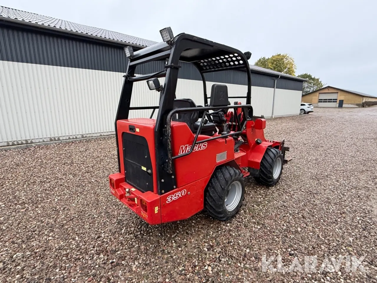 Billede 3 - Redskabsbærer Macks 350