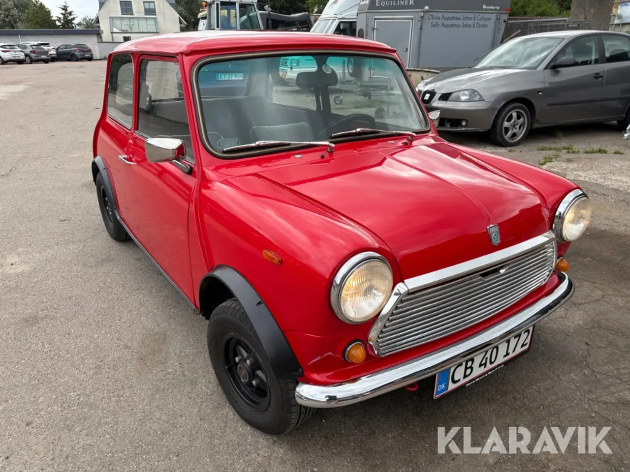 Billede 3 - Veteranbil Morris Mini 850