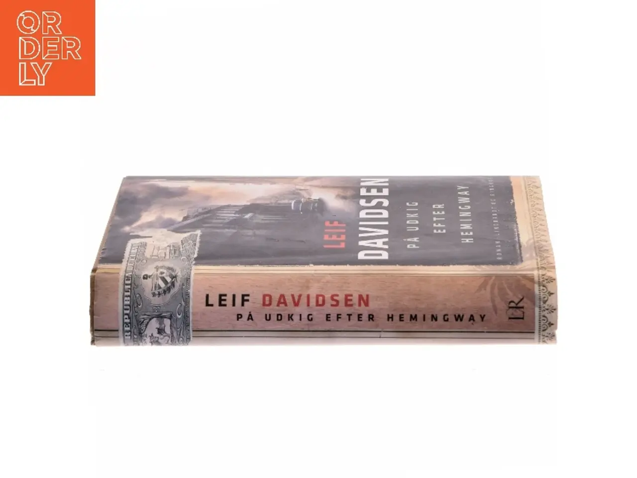 Billede 2 - På udkig efter Hemingway af Leif Davidsen (Bog)