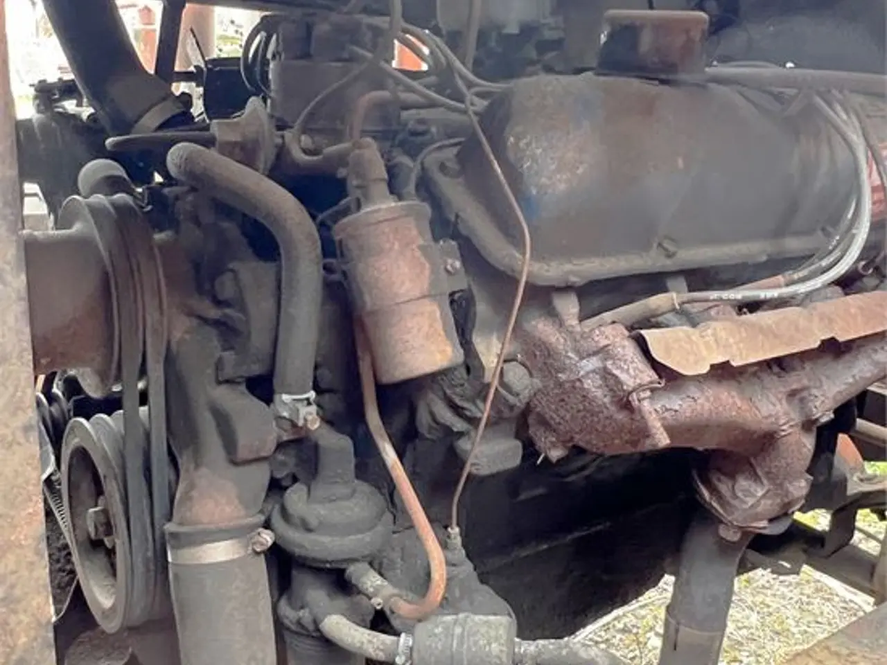 Billede 18 - Asplundh Whisper Chipper - Ford V8 motor - Video!