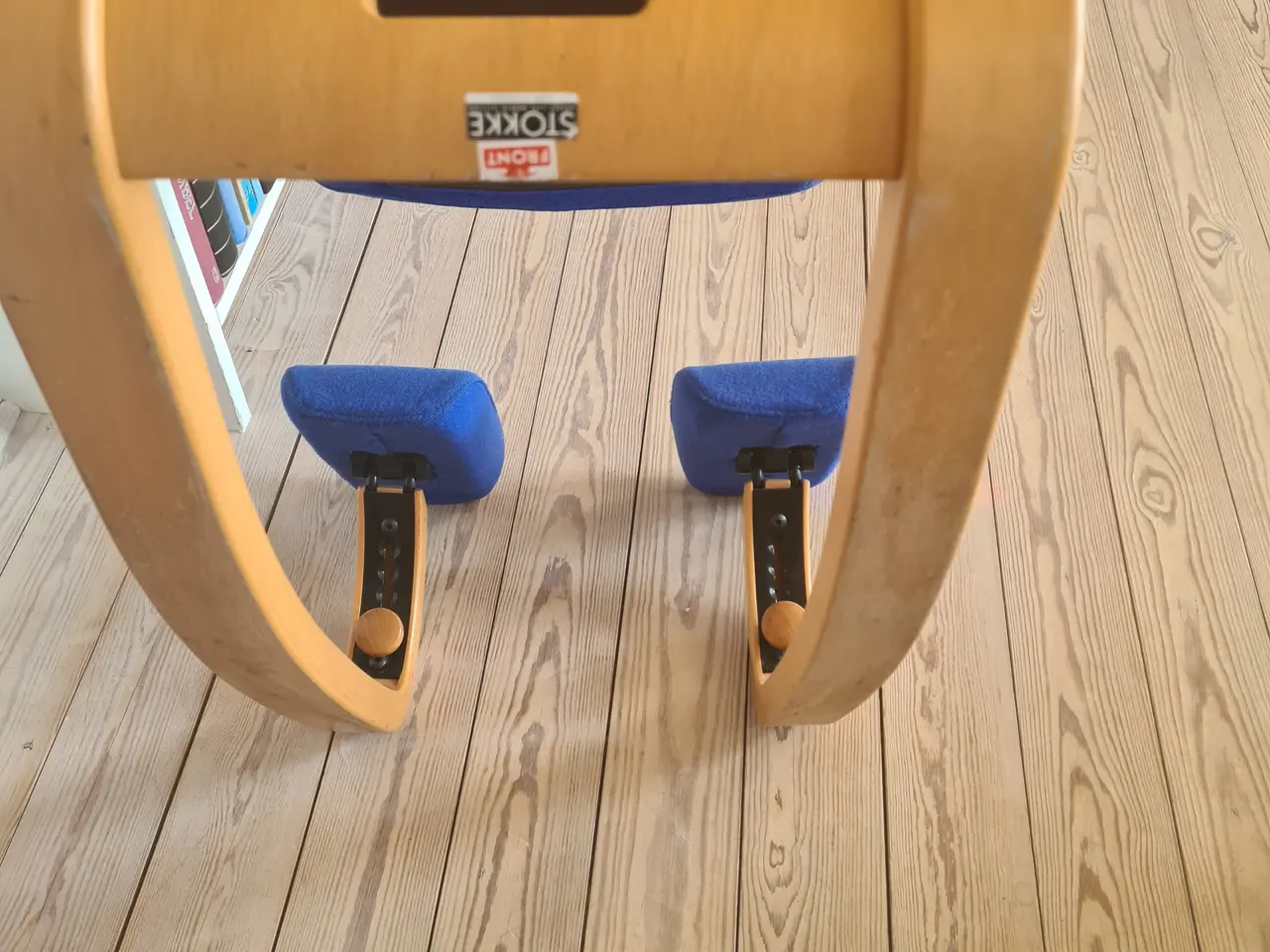 Billede 1 - Stokke Kontorstol.