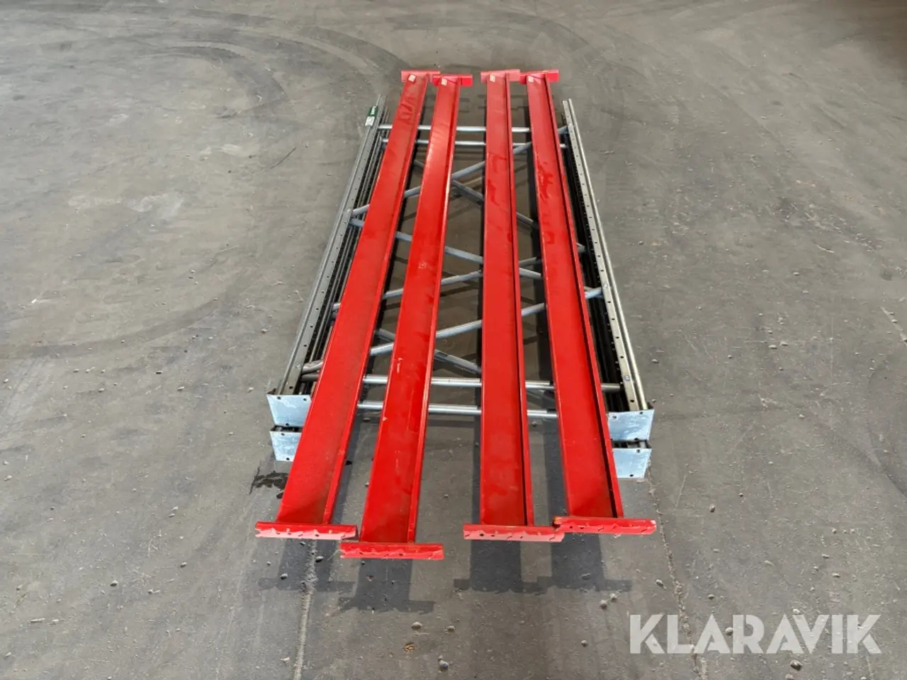 Billede 8 - Pallereol 1 styk - med 4 vanger